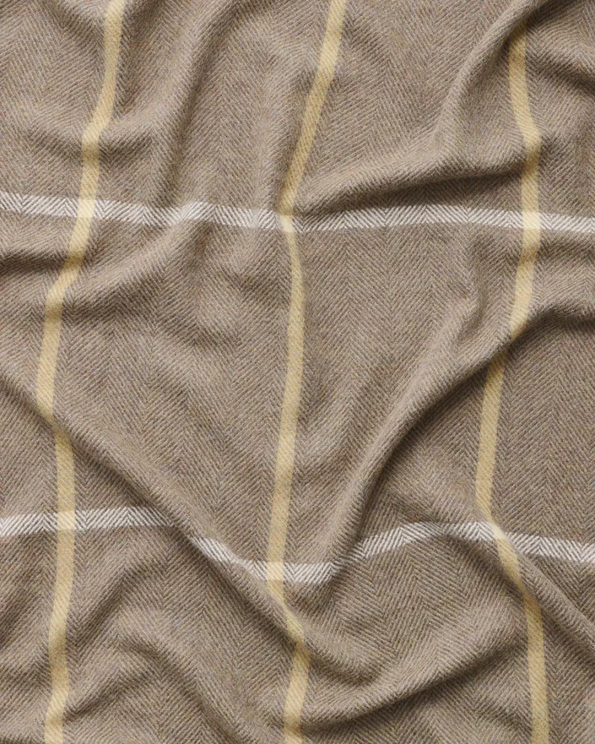 Magniberg Gaver Til Hende|Puder Og Plaider<Princess blanket - Sage beige fra