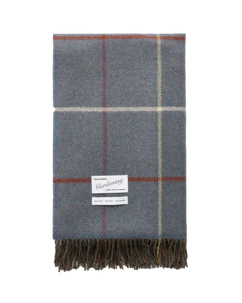 Magniberg Gaver Til Hende|Puder Og Plaider<Princess blanket - Sage beige fra