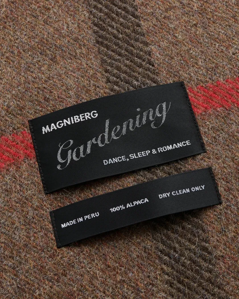 Magniberg Gaver Til Hende|Puder Og Plaider<Princess blanket - Sage beige fra