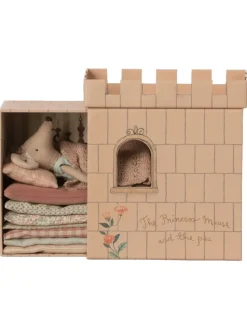 Børn Maileg Gaver|Gaver Til Børn<Prinsessen og ærten, storesøster mus fra