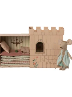 Børn Maileg Gaver|Gaver Til Børn<Prinsessen og ærten, storesøster mus fra