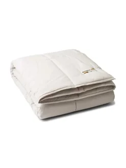 Bongusta Puder Og Plaider|Puffer<Puffy Blanket, dove grey fra