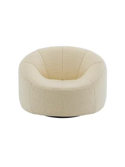Ligne Roset Lænestole<Pumpkin lænestol, Cowo Naturel fra
