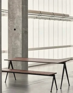 HAY Bænke<Pyramid Bænk fra