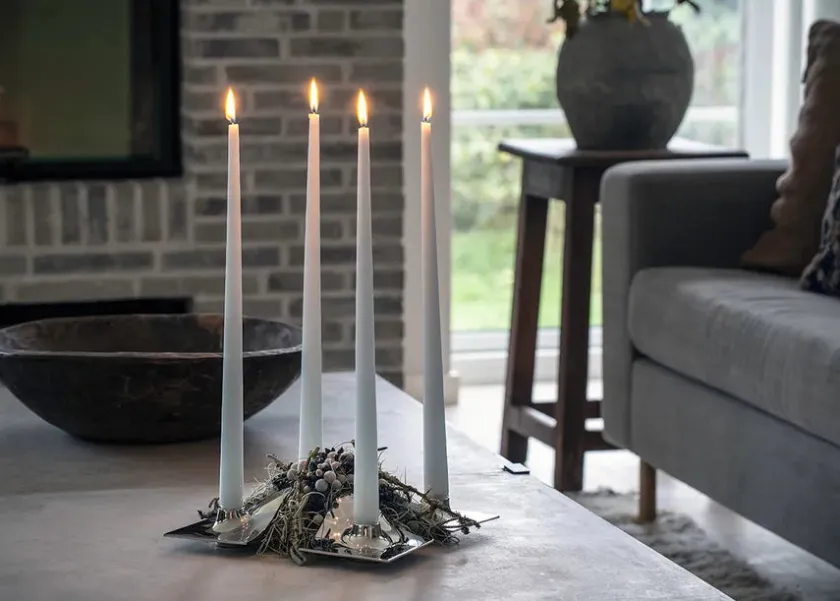 Architectmade Lysestager<Quartet lysestager, 2 stk. fra