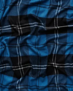 Magniberg Puder Og Plaider<Queen blanket - Volvo blue tartan fra