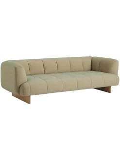 HAY Sofaer<Quilton 3 pers. Sofa, kombination 17, venstre fra
