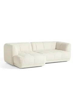 HAY Sofaer<Quilton 2,5 pers. Sofa, kombination 19, venstre fra