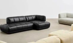 HAY Sofaer<Quilton 3 pers. Sofa, kombination 21, højre fra