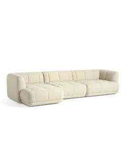 HAY Sofaer<Quilton 3 pers. Sofa, kombination 21, højre fra