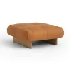 HAY Skamler|Puffer<Quilton Lift Ottoman fra