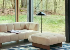 HAY Skamler|Puffer<Quilton Lift Ottoman fra