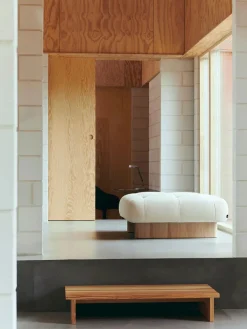 HAY Skamler|Puffer<Quilton Lift Ottoman fra