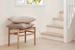 FDB Møbler Puder Og Plaider|Puder<R36 Søndergade Pude, lilla hestedækken fra