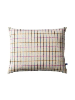 FDB Møbler Puder Og Plaider|Puder<R36 Søndergade Pude, lilla hestedækken fra