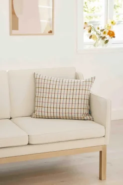 FDB Møbler Puder Og Plaider|Puder<R36 Søndergade Pude, lyserødt hestedækken fra