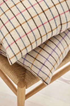 FDB Møbler Puder Og Plaider|Puder<R36 Søndergade Pude, lyserødt hestedækken fra