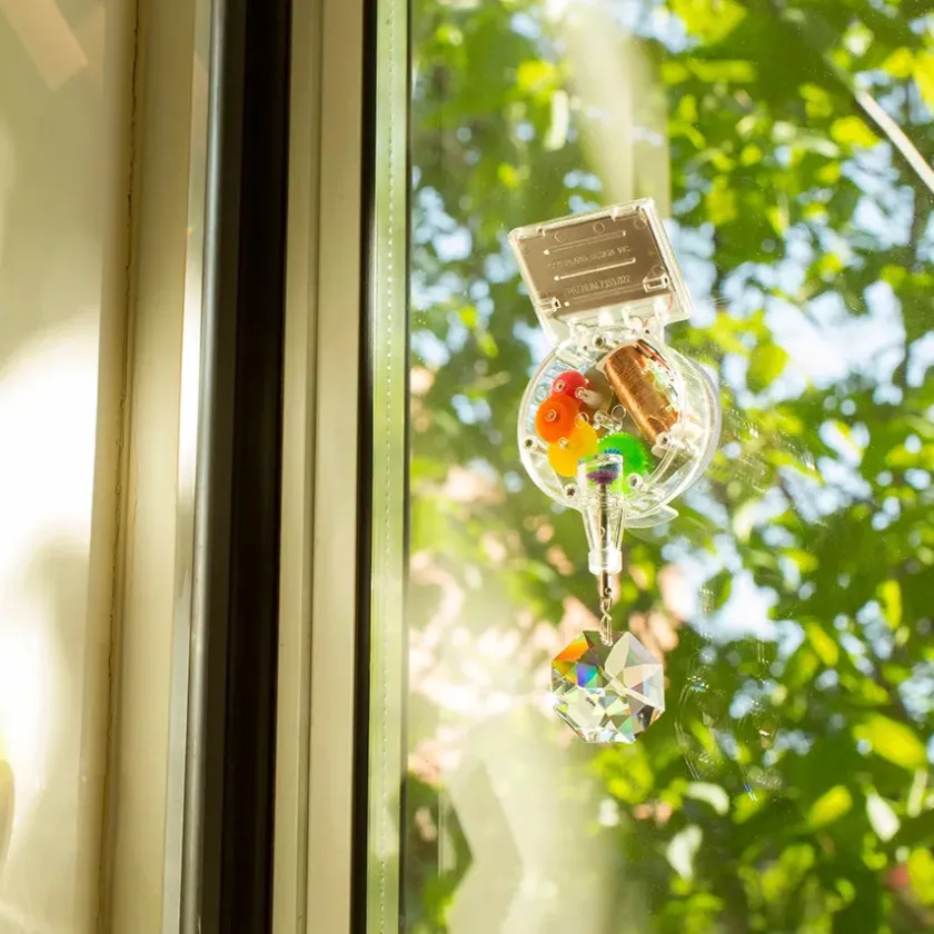 Kikkerland Figurer<Rainbowmaker, hanging fra