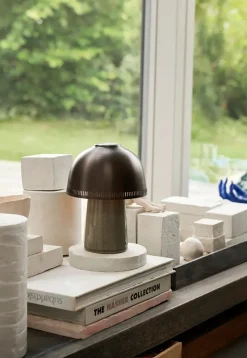 &Tradition Portable Lamper|Spots<Raku SH8 portable bordlampe fra