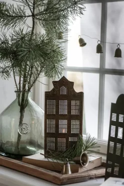 Ib Laursen Juletræspynt<Ranke m/8 klokker fra