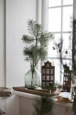 Ib Laursen Juletræspynt<Ranke m/8 klokker fra