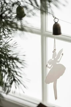 Ib Laursen Juletræspynt<Ranke m/8 klokker fra