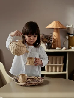 Børn Ferm Living Gaver|Gaver Til Børn<Rattan Tea Set fra