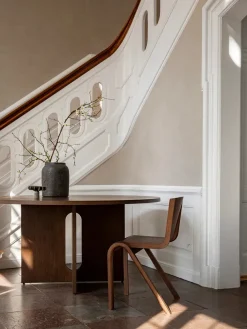 Audo Copenhagen Spisebordsstole<Ready Dining Chair, dark stained oak fra