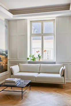 HAY Sofaborde<Rebar Coffee Table L100 fra