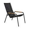 Houe Udendørs Loungemøbler|Havestole<ReClips lounge chair bamboo fra