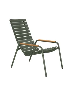 Houe Udendørs Loungemøbler|Havestole<ReClips lounge chair bamboo fra