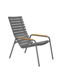 Houe Udendørs Loungemøbler|Havestole<ReClips lounge chair bamboo fra