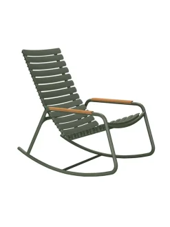 Houe Udendørs Loungemøbler|Havestole<ReClips Rocking chair bamboo fra
