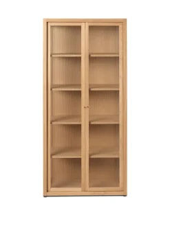 Ferm Living Vitrineskabe<Reed Vitrine fra