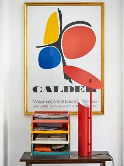 Verpan Spots<Reflect bordlampe, rød fra