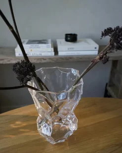 Hein Studio Vaser<Reflection Vase, klar glas fra