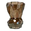 Hein Studio Vaser<Reflection Vase, metallic glas fra