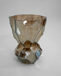 Hein Studio Vaser<Reflection Vase, metallic glas fra