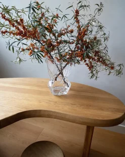 Hein Studio Vaser<Reflection Vase, metallic glas fra