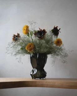 Hein Studio Vaser<Reflection Vase, new smoke fra