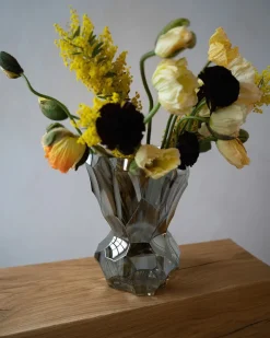 Hein Studio Vaser<Reflection Vase, new smoke fra