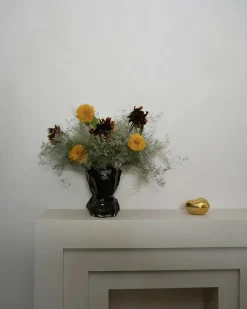 Hein Studio Vaser<Reflection Vase, new smoke fra