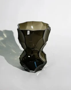 Hein Studio Vaser<Reflection Vase, new smoke fra