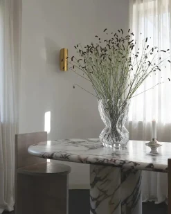 Hein Studio Vaser<Reflection Vase, new smoke fra