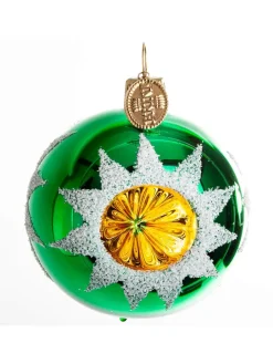 Brink Nordic Juletræspynt<Reflektor Julekugle, sølv fra