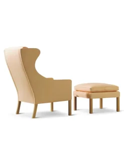 Fredericia Furniture Lænestole<Øreklapstolen af Børge Mogensen