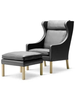 Fredericia Furniture Lænestole<Øreklapstolen af Børge Mogensen