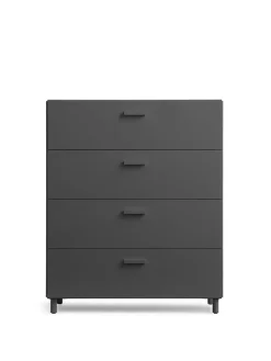 String Furniture Kommoder<Relief Kommode, høj fra String