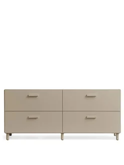 String Furniture Kommoder<Relief Kommode, lav fra String