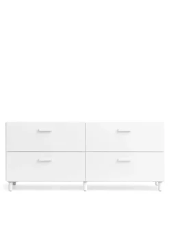 String Furniture Kommoder<Relief Kommode, lav fra String